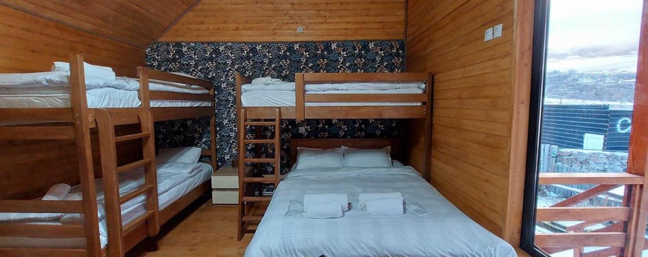 Guesthouse&Cottage Nicolo Kazbegi Eksteriør billede
