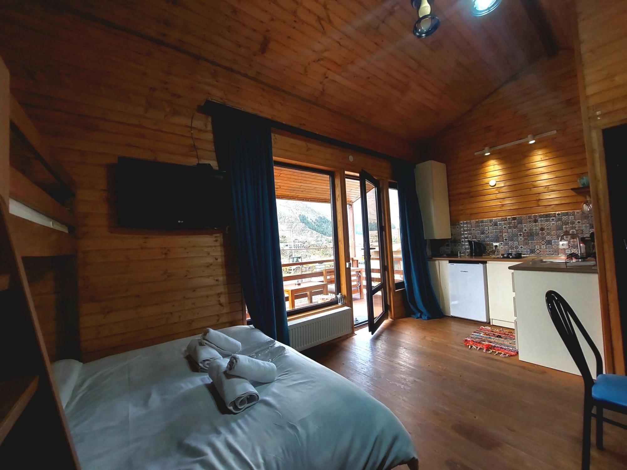 Guesthouse&Cottage Nicolo Kazbegi Eksteriør billede