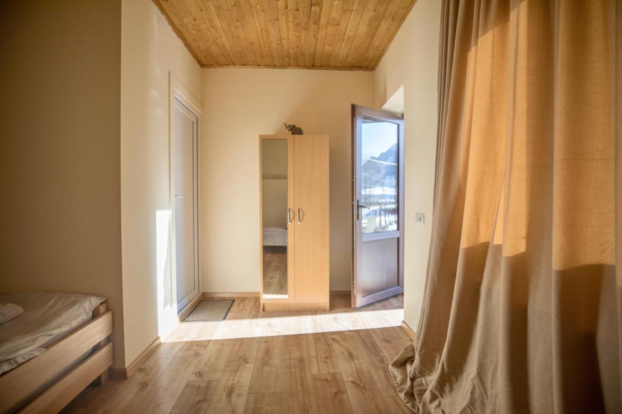 Guesthouse&Cottage Nicolo Kazbegi Eksteriør billede
